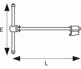 Husillos y tuercas de repuesto para los tornillos de banco 6072 y 834V | 6070H