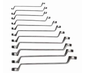 Set de llaves de estrella acodadas de acero inoxidable, mm. 11 piezas | SS011-11-2