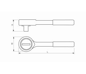 Carracas reversibles de acero inoxidable | SS242