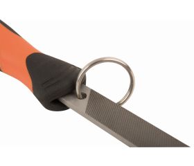 Limas de media caña ERGO™ con anilla de seguridad | TAH1-210