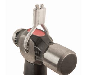 Martillos de bola con cable de acero y mango de nogal americano | TAH479