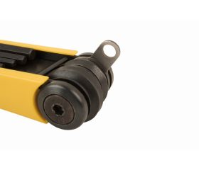 Estuches de llaves hexagonales para destornilladores acodados imperiales con placa de inserto (7 piezas) | TAHBE-9787