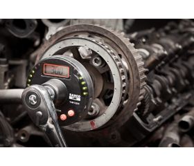 Adaptador electrónico de ángulo y par. Señal visual y audio: dos LED rojas y 10 verdes | TAM