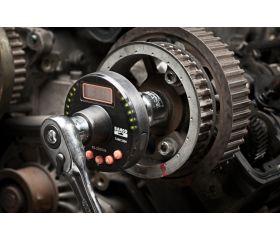 Adaptador electrónico de ángulo y par. Señal visual y audio: dos LED rojas y 10 verdes | TAM