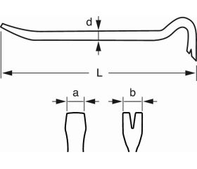 Barra hexagonal de acero especial para  trabajos en altura | TAHWBB