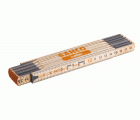 Reglas de madera plegables con 12 secciones y 2&nbsp;m | WR2-12