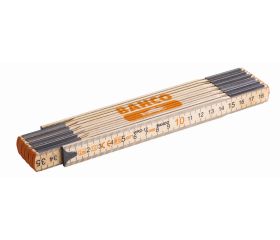 Reglas de madera plegables con 12 secciones y 2 m | WR2-12