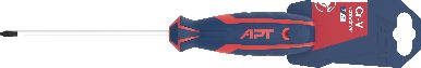 Destornillador HQ APT Phillips