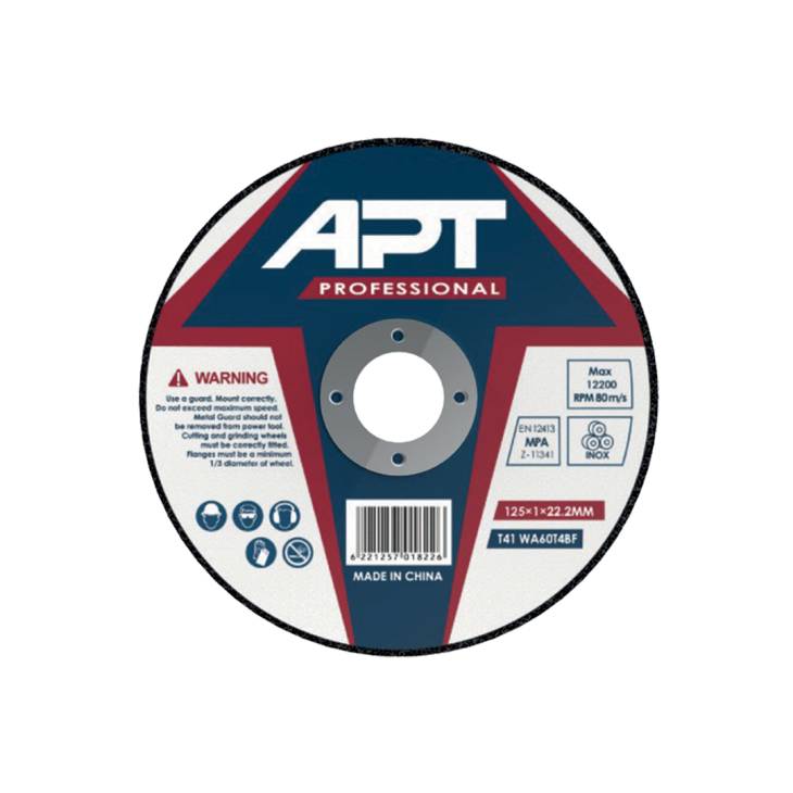 DISCO ABRASIVO HQ CORTE METAL APT PLANO