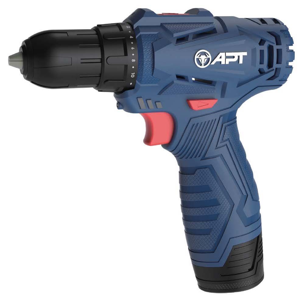 TALADRO ATRORNILLADOR APT 12V