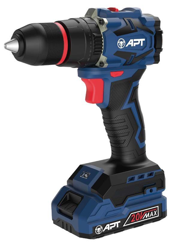 Taladro Percutor APT Compacto 20V Brushless