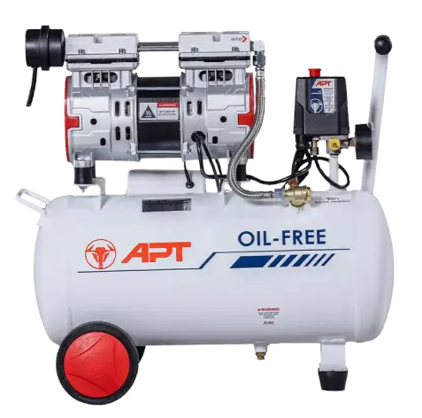 COMPRESOR APT SIN ACEITE 0,75HP 24L