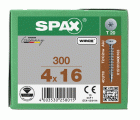 SPAX Cabeza de unión plana para paredes traseras, rosca completa, cabeza de unión, T-STAR plus, 4CUT, WIROX