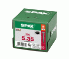 SPAX Tornillo universal, Rosca completa, Cabeza redonda, T-STAR plus, 4CUT, BLAX