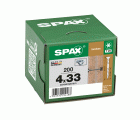 SPAX Cabeza Multiple Avellanada T-STAR plus T20 Rosca De Fijación WIROX,  200Pcs