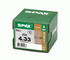 SPAX Cabeza Multiple Avellanada T-STAR plus T20 Rosca De Fijación WIROX,  200Pcs