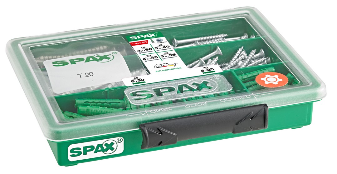 Cajas de gama SPAX