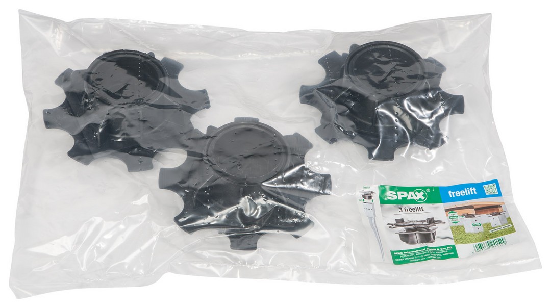 SPAX Free Lift, 3 unidades