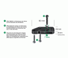 SPAX Stick pro, 40 unidades