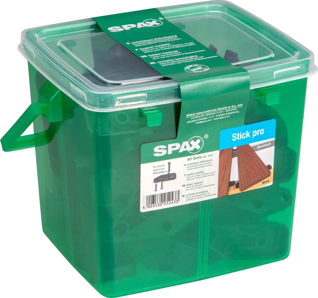 SPAX Stick pro, 40 unidades