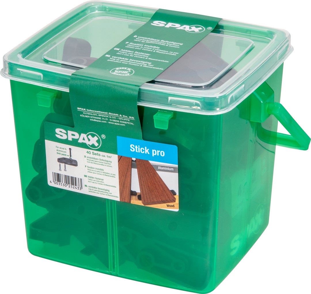 SPAX Stick pro, 40 unidades