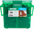 SPAX Stick pro, 40 unidades