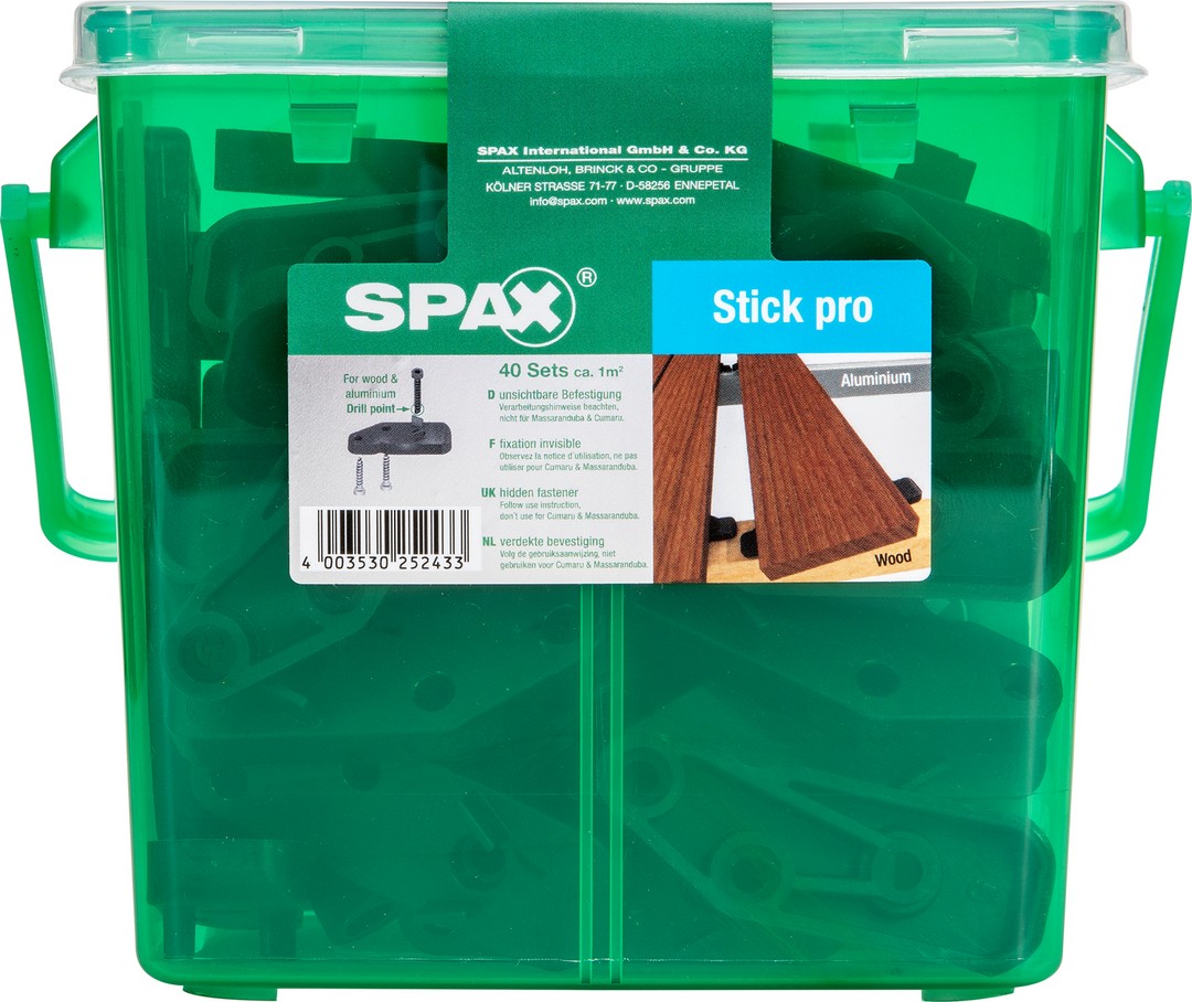 SPAX Stick pro, 40 unidades