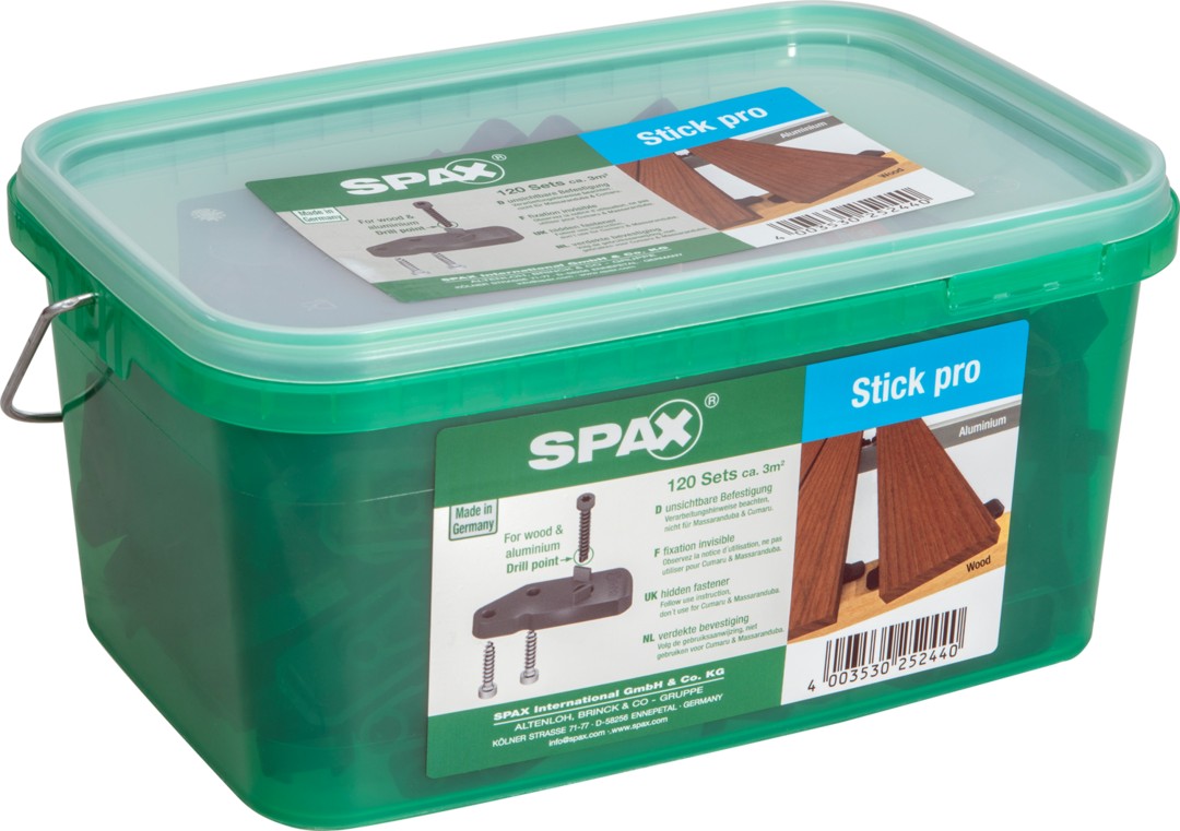 SPAX Stick pro, 120 unidades