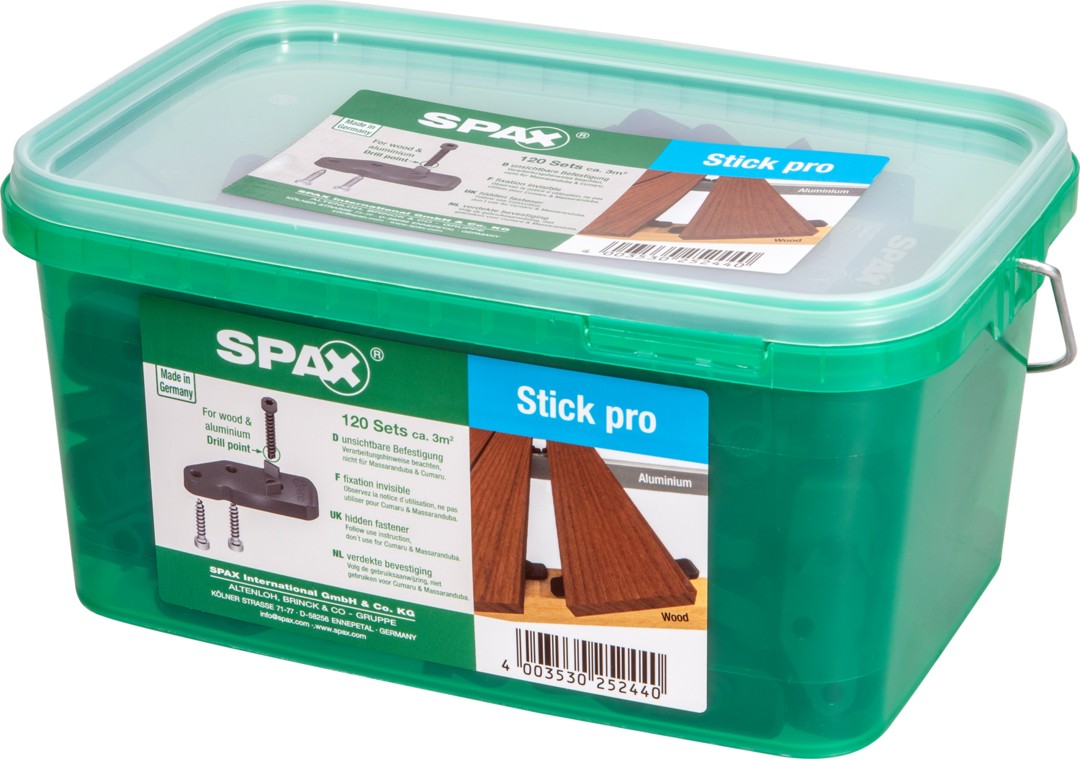 SPAX Stick pro, 120 unidades