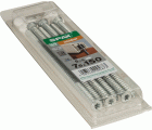 SPAX-RA, 7,5 x 150 mm, 6 unidades, Rosca completa, Cabeza plana, T-STAR plus T30, WIROX