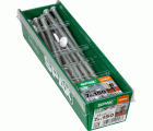 SPAX-RA, 7,5 x 150 mm, 18 unidades, Rosca completa, Cabeza plana, T-STAR plus T30, WIROX