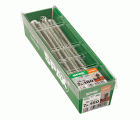 SPAX-RA, 7,5 x 180 mm, 18 unidades, Rosca completa, Cabeza plana, T-STAR plus T30, WIROX