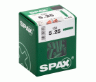 SPAX Tipo SD, Taco extensible, 5 x 25 mm, 150 unidades