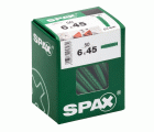 SPAX Tipo SD, Taco extensible, 6 x 40 mm, 50 unidades