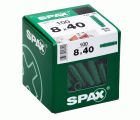 SPAX Tipo SD, Taco extensible, 8 x 40 mm, 100 unidades