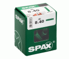 SPAX Tipo SD, Taco extensible, 8 x 40 mm, 40 unidades