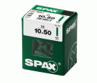 SPAX tipo-SD, anclaje de expansión, 10 x 50 mm, 25 piezas