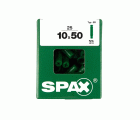 SPAX tipo-SD, anclaje de expansión, 10 x 50 mm, 25 piezas
