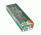 SPAX Tornillo de ajuste, cabeza plana, T-STAR plus, ranuras de retención, 4CUT, WIROX, 120 mm, 60 uds