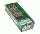 SPAX construcciones en madera, cabeza arandela, 8 x 120 mm, 20 unidades, Rosca completa, T-STAR plus, 4CUT, Acero inoxidable A2