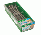 SPAX construcciones en madera, cabeza arandela, 8 x 160 mm, 16 unidades, Rosca parcial, T-STAR plus, 4CUT, Acero inoxidable A2
