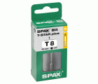 SPAX Bit T-STAR plus T 8, 6,4 x 45 mm, 1 ud
