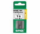 SPAX Bit T-STAR plus T 8, 6,4 x 45 mm, 1 ud