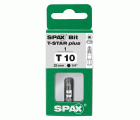 SPAX Bit T-STAR plus T 10, 6,4 x 25 mm, 1 unidad