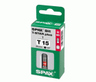 SPAX Bit T-STAR plus T 15, 6,4 x 25 mm, 1 unidad