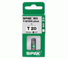 SPAX Bit T-STAR plus T 20, 6,4 x 25 mm, 1 unidad