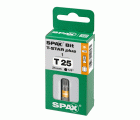 SPAX Bit T-STAR plus T 25, 6,4 x 25 mm, 1 unidad
