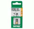 SPAX Bit T-STAR plus T 25, 6,4 x 25 mm, 1 unidad