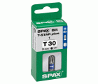 SPAX Bit T-STAR plus T 30, 6,4 x 25 mm, 1 unidad