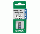 SPAX Bit T-STAR plus T 30, 6,4 x 25 mm, 1 unidad
